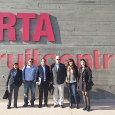 Una delegación de Perú visita Instituciones agroalimentarias de Cataluña