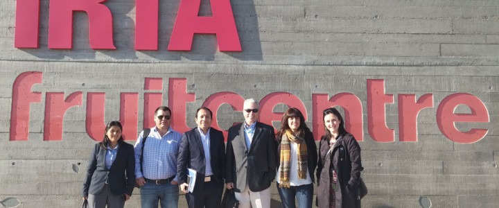 Una delegación de Perú visita Instituciones agroalimentarias de Cataluña