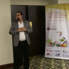 Conferencia sobre la «Valorización de recursos marinos con fines biotecnológicos» Conferencia sobre la «Valorización de recursos marinos con fines biotecnológicos»